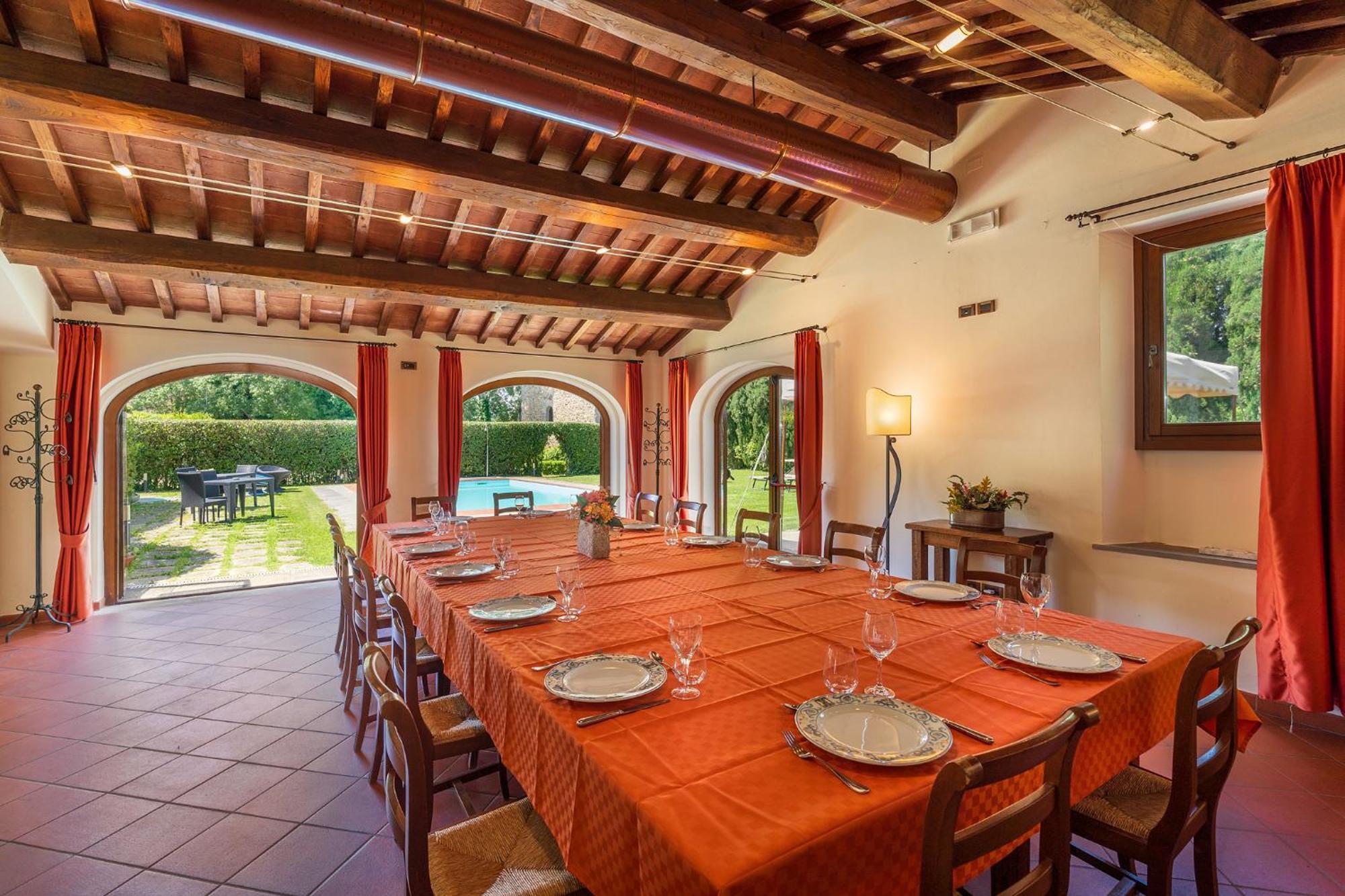 Santa Flora By Posarellivillas Capolona Exterior photo