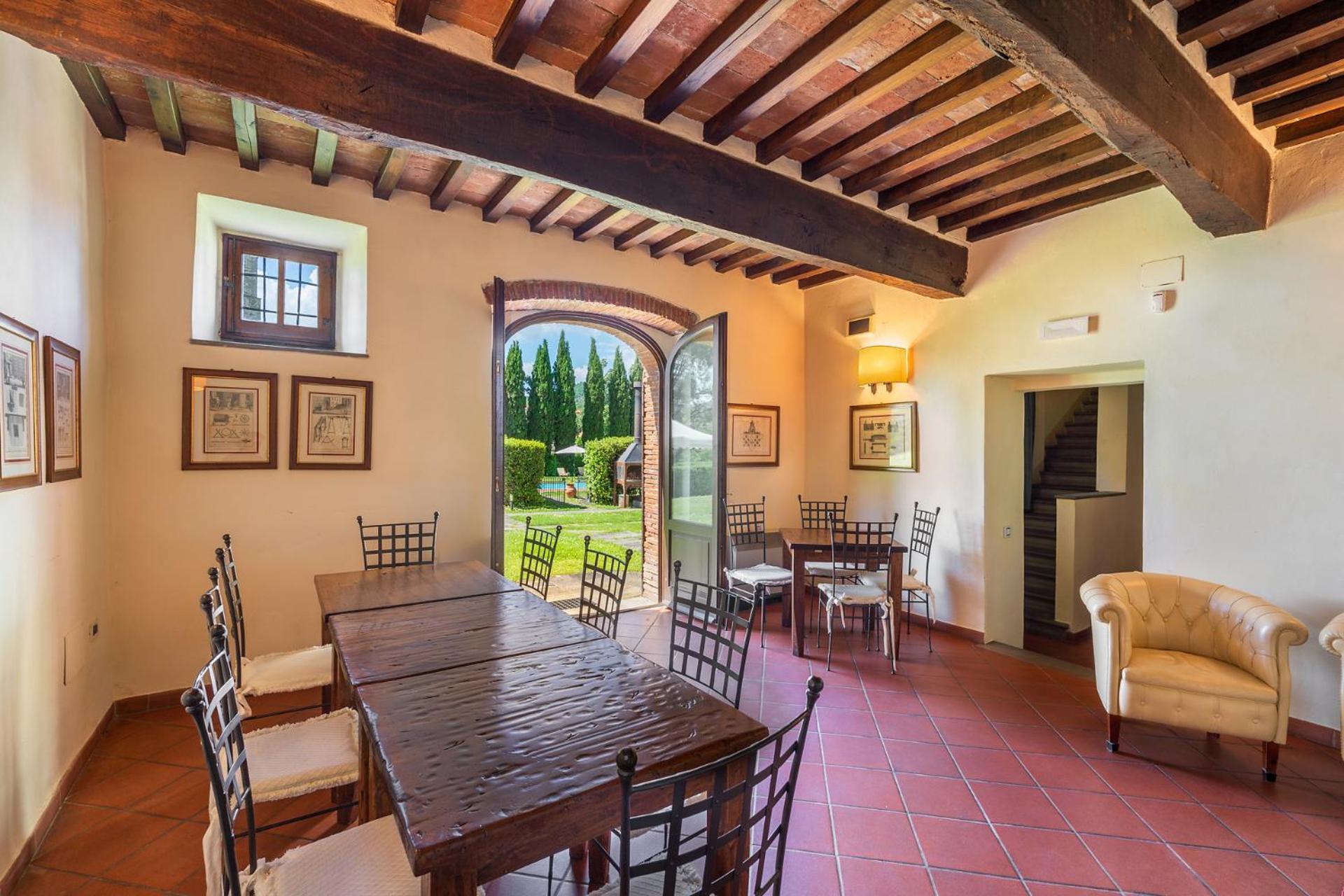 Santa Flora By Posarellivillas Capolona Exterior photo
